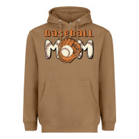 Toasted Coconut baseball mom Heavyweight Hoodie - MaliasSmallBusiness