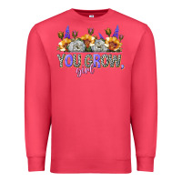 Cardinal you grow girl Premium Sweatshirt - NancyCooperArtShop