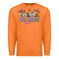 Carrot you grow girl Premium Sweatshirt - NancyCooperArtShop