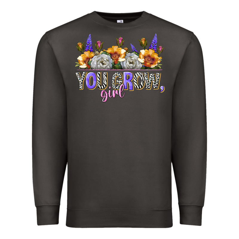 You Grow Girl Premium Sweatshirt by NancyCooperArtShop | Teevron