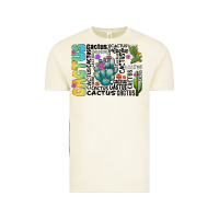 Vintage Arctic cactus Vintage Tee - CowhideDigitalArt