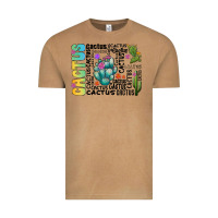 Vintage Camel cactus Vintage Tee - CowhideDigitalArt