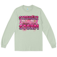 Matcha stronger than the storm Long Sleeve Tee - Artiststas