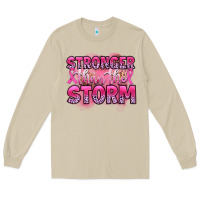 Mushroom stronger than the storm Long Sleeve Tee - Artiststas