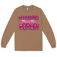 Stronger Than The Storm Long Sleeve Tee | Teevron