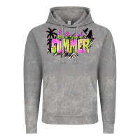 Cloud Rock hot girl summer with palms Vintage Hoodie - texasbilliewilder