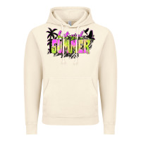 Vintage Artic hot girl summer with palms Vintage Hoodie - texasbilliewilder