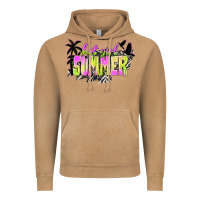 Vintage Camel hot girl summer with palms Vintage Hoodie - texasbilliewilder