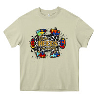 Mossy love needs no words 2 Heavy Core Tee - RacoonDesign
