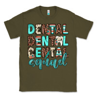 Army Green dental squad Classic Tee - JahusDesignShop