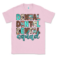 Bubblegum Pink dental squad Classic Tee - JahusDesignShop