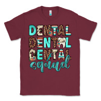 Burgundy dental squad Classic Tee - JahusDesignShop