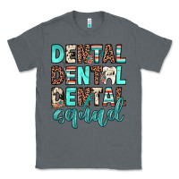 Charcoal Heather dental squad Classic Tee - JahusDesignShop
