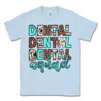 Dusty Blue dental squad Classic Tee - JahusDesignShop