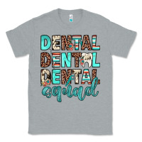 Heather Grey dental squad Classic Tee - JahusDesignShop
