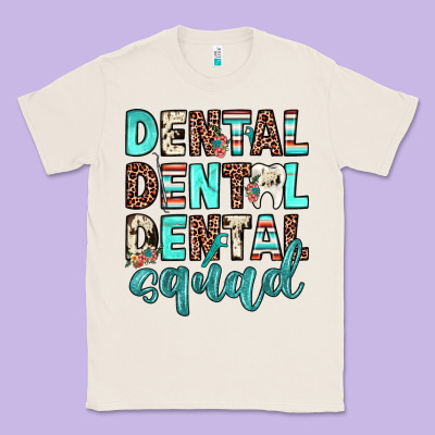 Dental Squad Classic Tee Designed By Jahusdesignshop