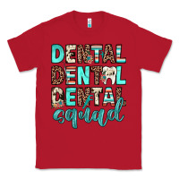 Red dental squad Classic Tee - JahusDesignShop