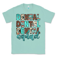 Seafoam dental squad Classic Tee - JahusDesignShop