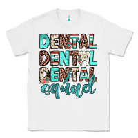 White dental squad Classic Tee - JahusDesignShop