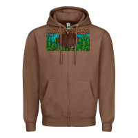 Chestnut western cactus leopard and turquoise custom nametext license plate Zipper Hoodie - Artiststas