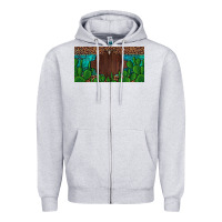 Heather Grey western cactus leopard and turquoise custom nametext license plate Zipper Hoodie - Artiststas