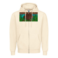 Sandshell western cactus leopard and turquoise custom nametext license plate Zipper Hoodie - Artiststas