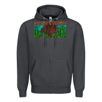 Smoke western cactus leopard and turquoise custom nametext license plate Zipper Hoodie - Artiststas