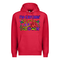 Cardinal i m catchin if you re throwin Premium Hoodie - LillyAllenDesigns