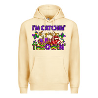 Pina Colada i m catchin if you re throwin Premium Hoodie - LillyAllenDesigns