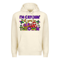 Sandshell i m catchin if you re throwin Premium Hoodie - LillyAllenDesigns