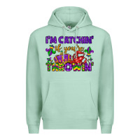 Seafoam i m catchin if you re throwin Premium Hoodie - LillyAllenDesigns