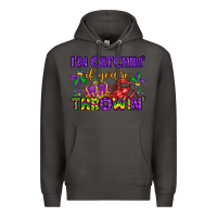 Smoke i m catchin if you re throwin Premium Hoodie - LillyAllenDesigns