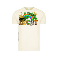 Vintage Arctic feeling lucky Vintage Tee - FaDigitalArtStudio