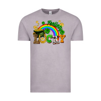 Vintage Zinc feeling lucky Vintage Tee - FaDigitalArtStudio