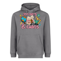 Storm 100 days of coffe and chaos Heavyweight Hoodie - MaliasSmallBusiness