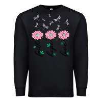 Black faith hope love Premium Sweatshirt - MaliasSmallBusiness