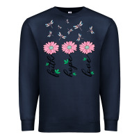 Navy faith hope love Premium Sweatshirt - MaliasSmallBusiness
