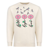 Sandshell faith hope love Premium Sweatshirt - MaliasSmallBusiness