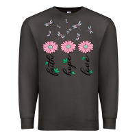 Smoke faith hope love Premium Sweatshirt - MaliasSmallBusiness