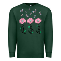 Sports Green faith hope love Premium Sweatshirt - MaliasSmallBusiness