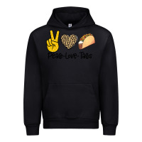 Black Peare Love Tacos Urban Hoodie - Bettercallsaul
