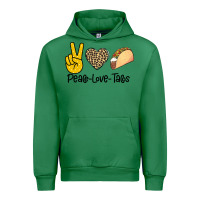 Emerald Peare Love Tacos Urban Hoodie - Bettercallsaul