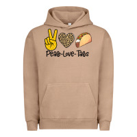 Pigment Burro Peare Love Tacos Urban Hoodie - Bettercallsaul