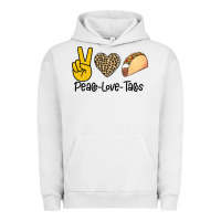 Pigment Lunar Rock Peare Love Tacos Urban Hoodie - Bettercallsaul