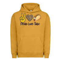 Pigment Peanut Butter Peare Love Tacos Urban Hoodie - Bettercallsaul