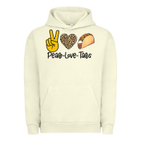 Pigment Pistachio Peare Love Tacos Urban Hoodie - Bettercallsaul