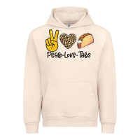 Sandshell Peare Love Tacos Urban Hoodie - Bettercallsaul