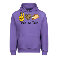 Tulip Peare Love Tacos Urban Hoodie - Bettercallsaul