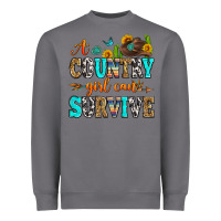 Storm a country girl can survive Heavyweight Sweatshirt - Zillion Design Studio