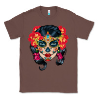 Chestnut sugar skull Classic Tee - BundleAndBundleShop